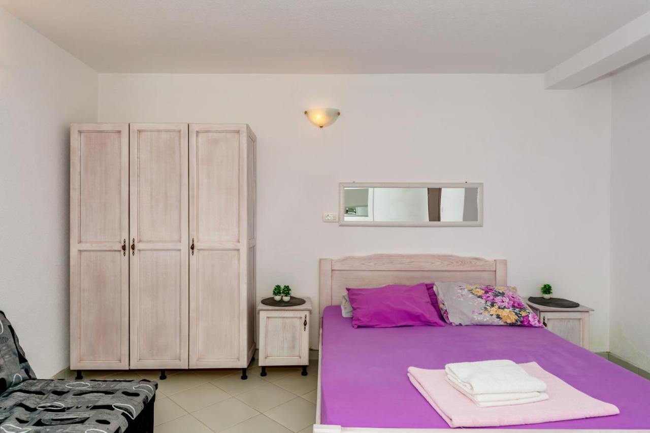 Apartmani Lira Sutomore Esterno foto