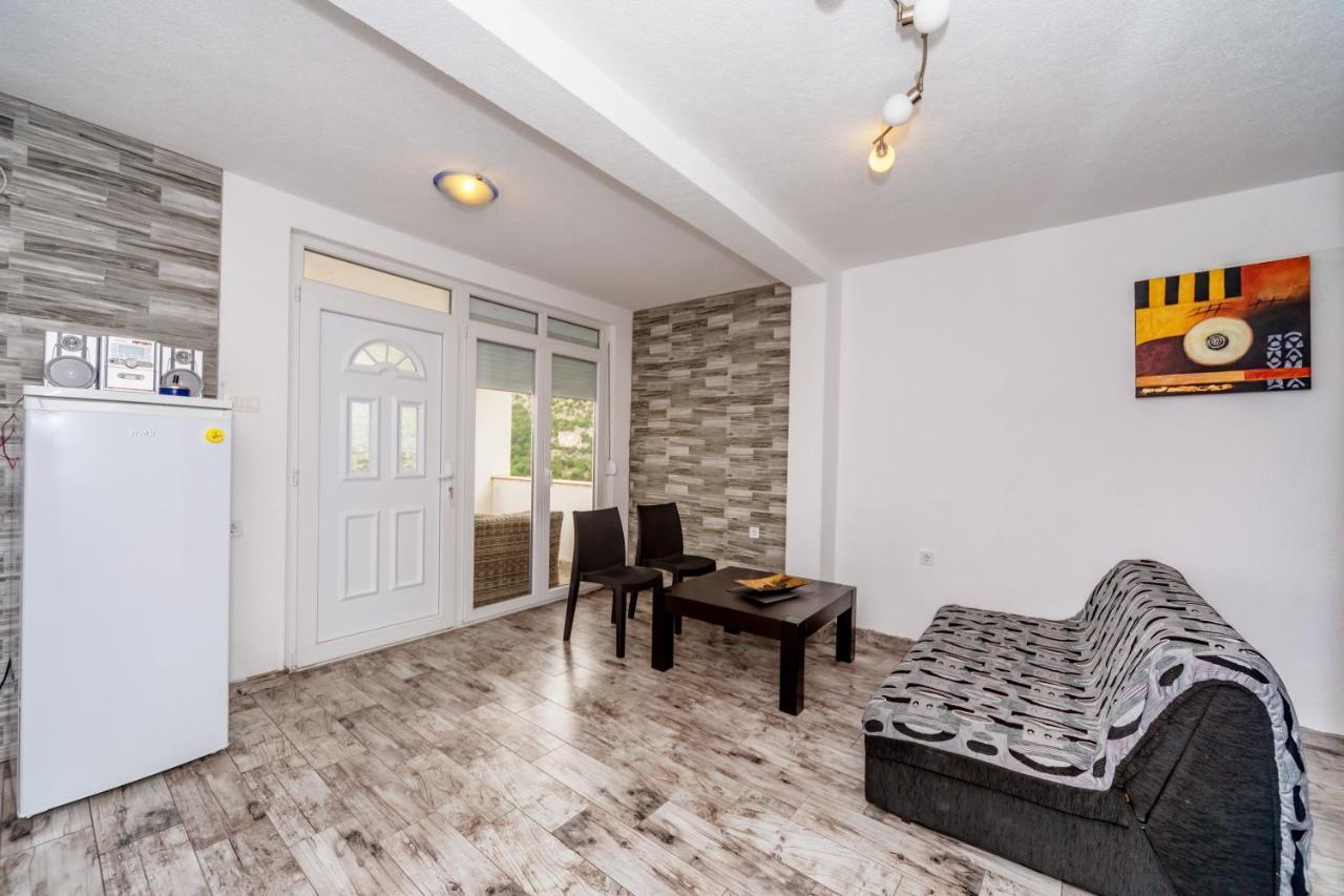 Apartmani Lira Sutomore Esterno foto